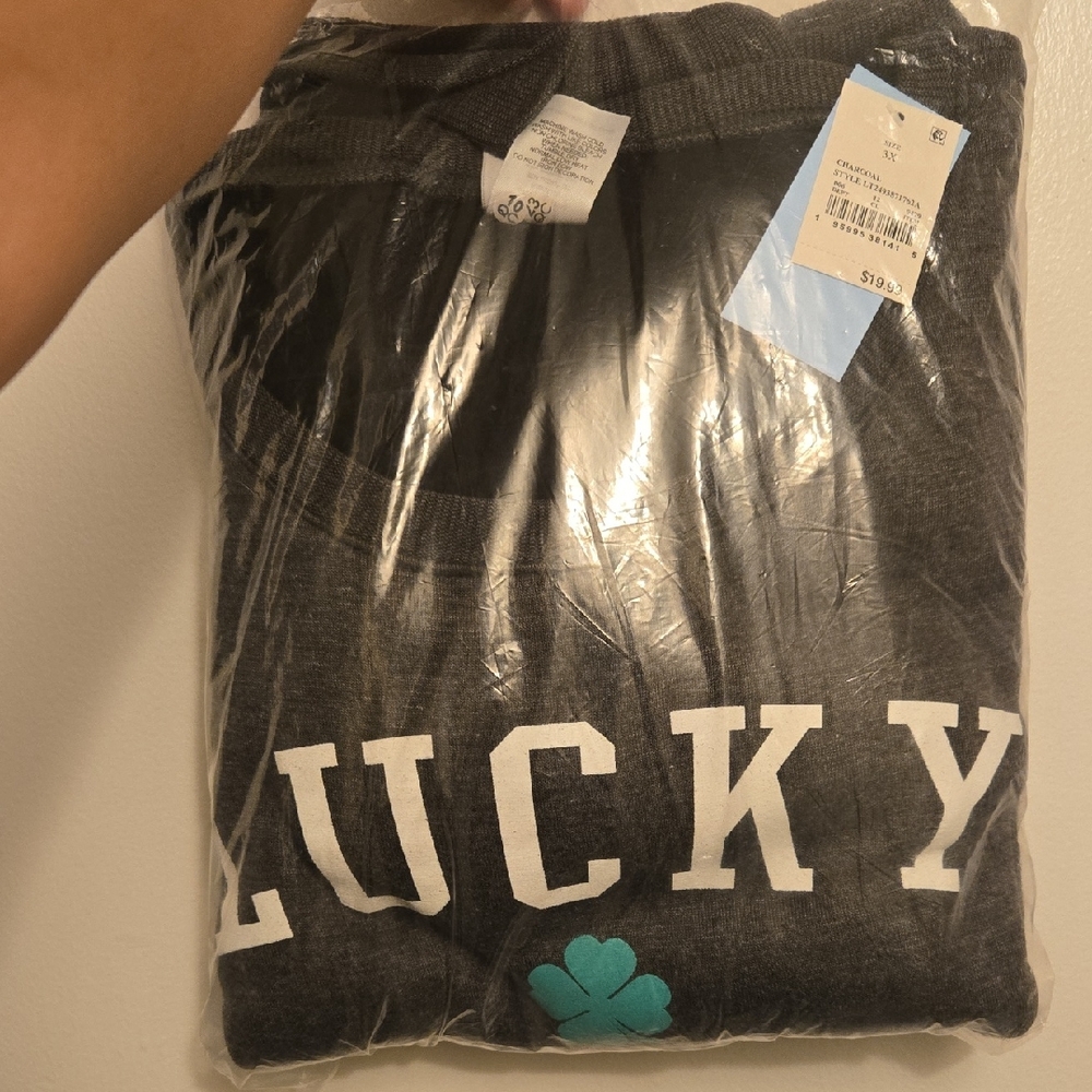 Modern Lux Charcoal Graphic Tee